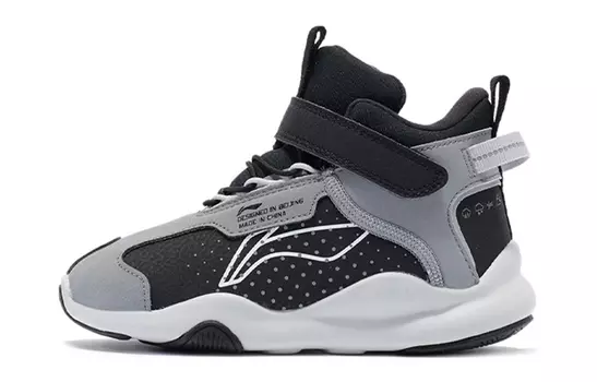 Детские кроссовки PS Mid-top Black/Rock Gray Lining Young