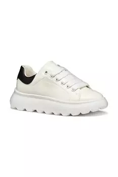 Детские кроссовки PUFFYPOP Geox, белый