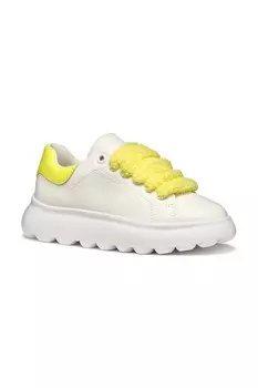 Детские кроссовки PUFFYPOP Geox, желтый