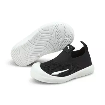 Детские кроссовки Puma Aquacat Shield, черно-белый
