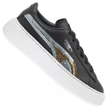 Детские кроссовки PUMA Basket Platform Trailblazer