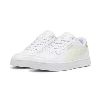 Детские кроссовки PUMA Caven 2.0 PUMA White Green Illusion Pure, цвет verde