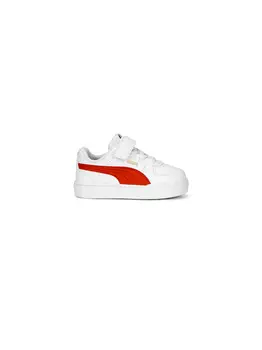 Детские кроссовки Puma CAVEN, белый/красный