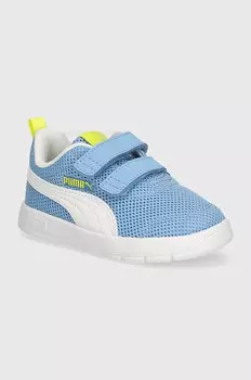 Детские кроссовки Puma Courtflex V3 Mesh PS, синий