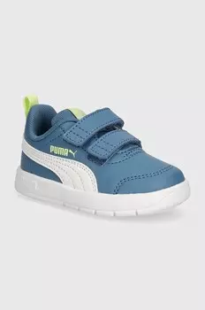 Детские кроссовки Puma Courtflex V3 V, синий
