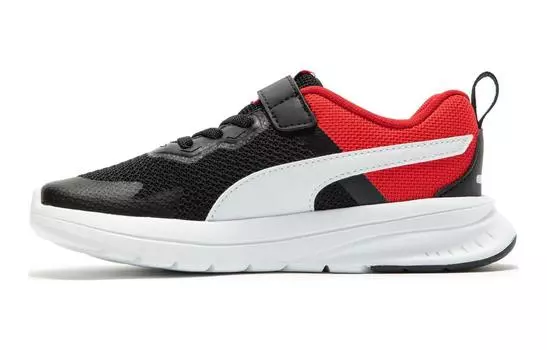 Детские кроссовки Puma Kids, Black/Red