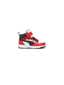 Детские кроссовки Puma Rebound V6, белый/красный