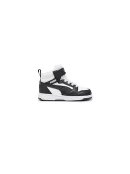 Детские кроссовки Puma Rebound V6, черный/белый