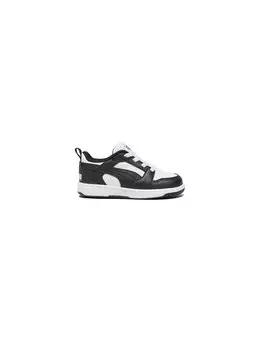 Детские кроссовки Puma Rebound V6 Lo, черный/белый