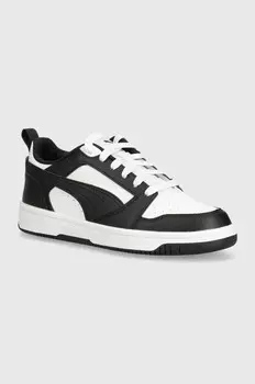 Детские кроссовки Puma Rebound V6 Lo Jr, черный