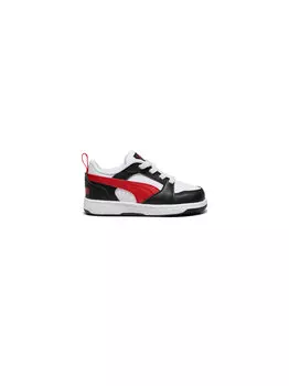 Детские кроссовки Puma Rebound V6 Lo, красный/черный