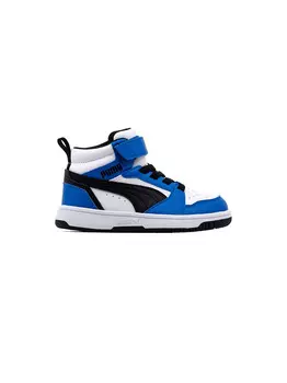 Детские кроссовки Puma Rebound V6 Mid Mid, синий