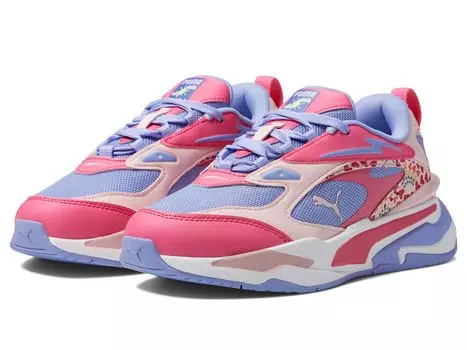 Детские кроссовки Puma RS-Fast Rainbow Sunset, розово-голубой