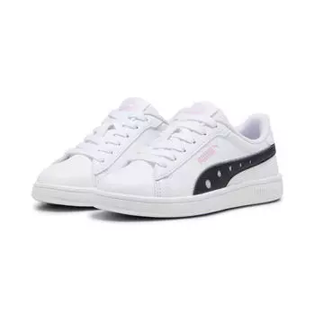 Детские кроссовки PUMA Smash 3.0 Dance Party PUMA Белый Черный Розовый Сиреневый