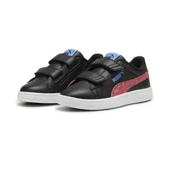 Детские кроссовки PUMA Smash 3.0 Masked Hero PUMA Black Active Red White