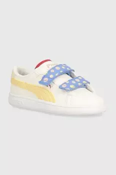 Детские кроссовки Puma Smash 3.0 Summer Camp V Inf, бежевый