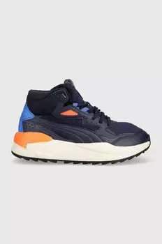Детские кроссовки Puma, темно-синий