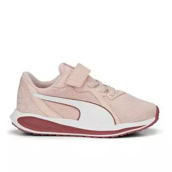 Детские кроссовки Puma Twich Runner AC PS. Розовый