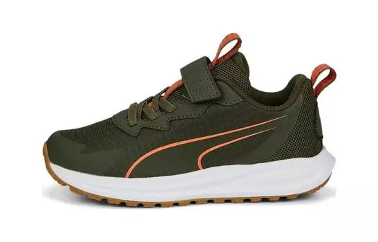 Детские кроссовки Puma Twitch Runner BP, Dark green