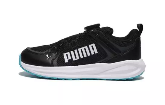 Детские кроссовки Puma Twitch Runner PS, Black/Blue