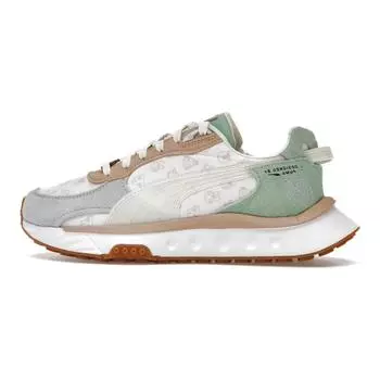 Детские кроссовки Puma Wild Rider Series GS, Shallow space/whisper white