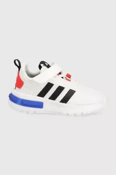 Детские кроссовки RACER TR23 EL I adidas, белый