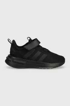 Детские кроссовки RACER TR23 EL K adidas, черный