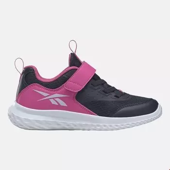 Детские кроссовки раш бегун 4 Reebok, черный