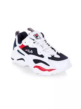 Детские кроссовки Ray Tracer FILA, белый