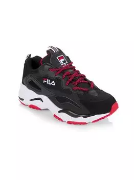 Детские кроссовки Ray Tracer FILA, черный