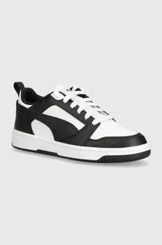 Детские кроссовки Rebound Lo Jr. Puma, черный