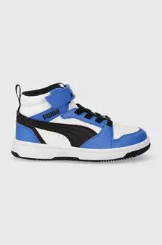 Детские кроссовки Rebound V6 Mid AC+ PS Puma, синий