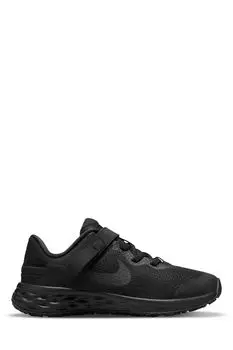 Детские кроссовки Revolution 6 FlyEase Nike, черный