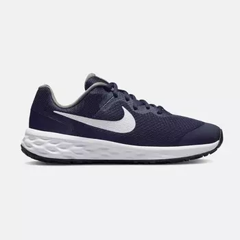 Детские кроссовки Revolution 6 Nike, белый