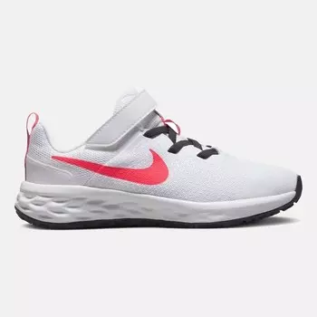 Детские кроссовки Revolution 6 Nike, белый
