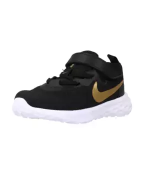 Детские кроссовки Revolution 6 Nike, черный