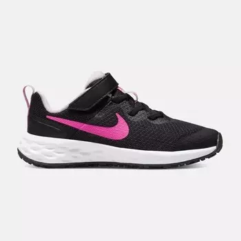 Детские кроссовки Revolution 6 Nike, черный