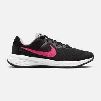 Детские кроссовки Revolution 6 Nike, черный