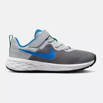 Детские кроссовки Revolution 6 Nike, голубой