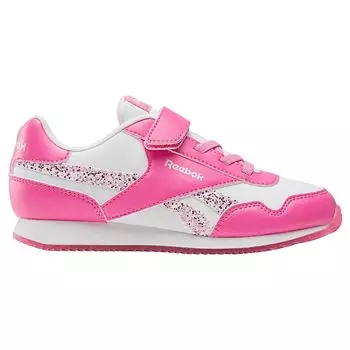 Детские кроссовки Royal CL Jog 3.0 с ремешком Little Kid Reebok, розовый