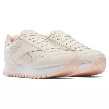 Детские кроссовки Royal CL Jog на платформе Little Kid Reebok, алебастр