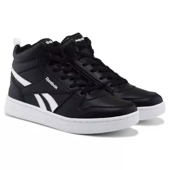 Детские кроссовки Royal Prime 2.0 Mid Top Little/Big Kid Reebok, черный