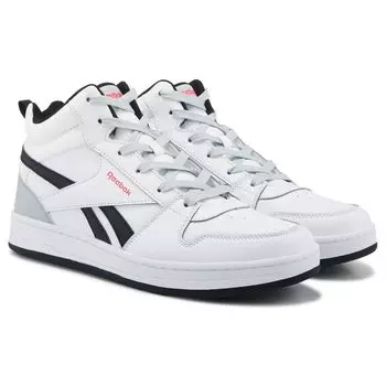 Детские кроссовки Royal Prime 2.0 Mid Top Little/Big Kid Reebok, белый