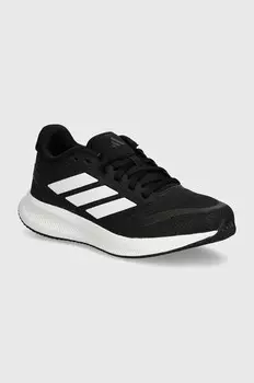 Детские кроссовки RUNFALCON 5 adidas, черный