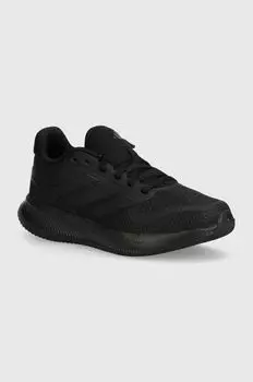 Детские кроссовки RUNFALCON 5 adidas, черный