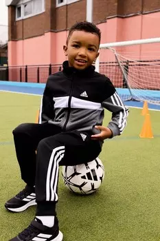 Детские кроссовки runfalcon 5 Adidas, черный