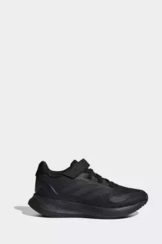 Детские кроссовки runfalcon 5 Adidas, черный
