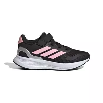 Детские кроссовки runfalcon 5 el ps Adidas, черный