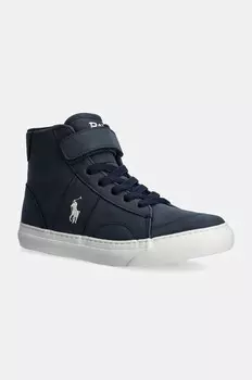 Детские кроссовки RYLEY MID Polo Ralph Lauren, темно-синий