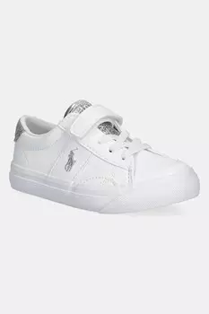 Детские кроссовки RYLEY PS Polo Ralph Lauren, серебряный